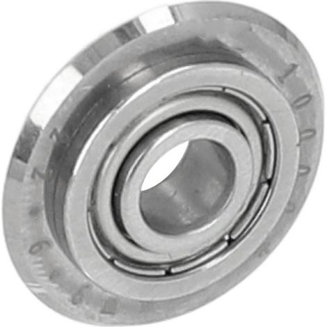 Disque de coupe-carreaux 7/8 pouce en carbure de tungstène pour carreaux de 2 à 20 mm d'épaisseur (1 jeu) (1/5)