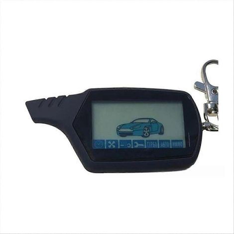 A91 LCD-Fernbedienungsschlüssel für Starline A91 russischen Motorstarter (1/5)