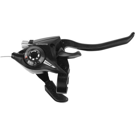 Leva del cambio destra Shimano ST-EF51-R8 a 8 velocità con cavo, leva a 4 dita (1/5)