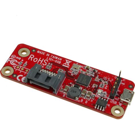 BeMatik - Adaptateur compatible Raspberry Pi USB vers SATA 7 broches (1/5)