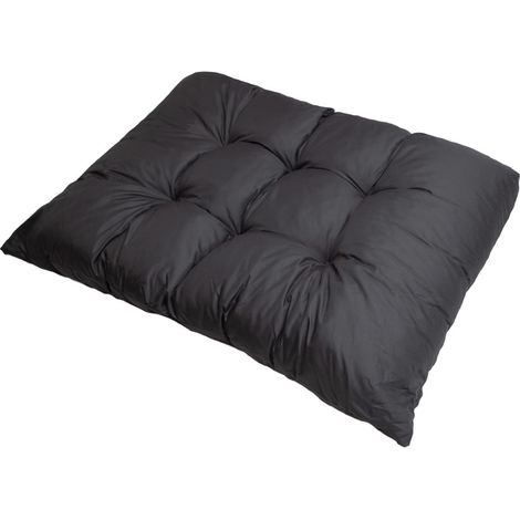 Coussin pour palettes 120 x 50 cm, coussins canapé, coussin de sol/ coussin palette in-extérieur Anthracite, SETGARDEN
