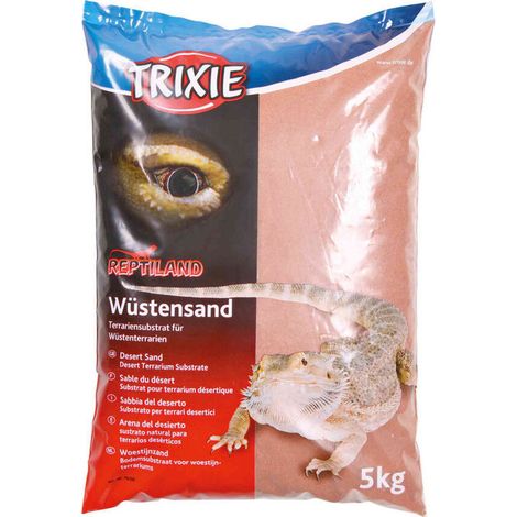Trixie Reptiland Desert Sand for Terrariums, 5 kg, Red (1/4)
