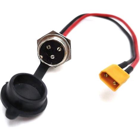 2 prises de charge pour trottinettes électriques Kugoo G1 et Zero (10x) (1/5)