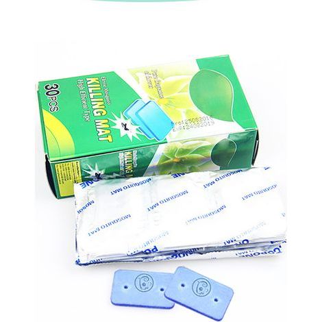 Pack of 30 mosquito repellent tablets, insect repellent for electric diffuser (1/5)