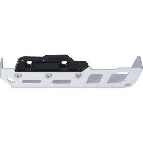 Cache de protection de pompe de frein arrière pour moto Scrambler 1200 XC 2006-2020 (argent) (1/5)