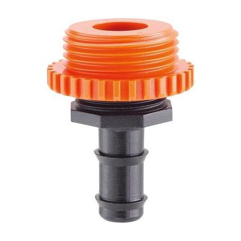 PORTAGOMMA FILETTO MASCHIO SELF CLABER - RAINJET 91066 3/4-1F+1/2- 10 pezzi