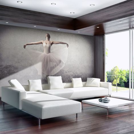 Papier Peint "Ballet Poésie Sans Mots" 231 x 300 cm (1/2)