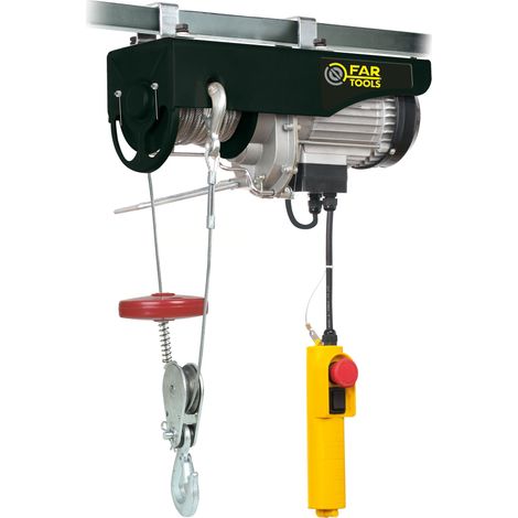 Palan rapide 1000W 400Kg Vitesse 7/14 m/min (1/2)