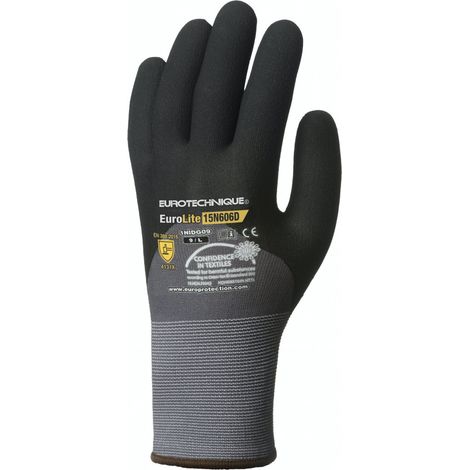 Gants manutention lourde  anti-coupure (gros travaux) 1NIDG09 Coverguard (1/8)