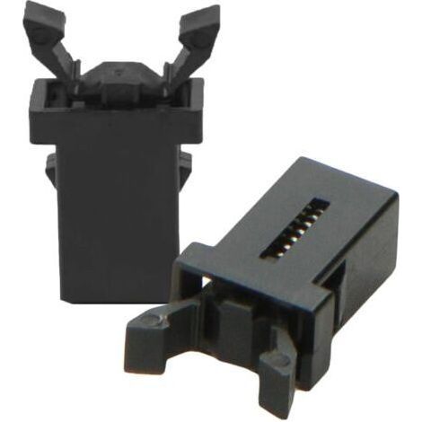 Lot de 2 fermoirs pour couvercle de poubelle compatibles avec les poubelles, couvercle à loquet flexible pour poubelle de cuisine (1/3)