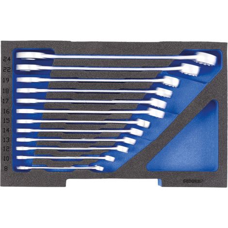Clé mixte Gedore en 1/2 module L-BOXX 136 (1/2)