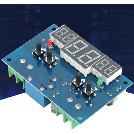Module thermostat numérique XH W1401, module de contrôle de température intelligent, DC915V (1/5)