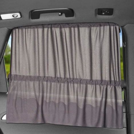 Pare Soleil Voiture - Anti UV - Fixation Ventouse - Pour Enfants - 2 Pièces (1/4)
