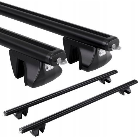 Dachgepäckträger für FIAT Doblo Mk II Kastenwagen 5-Türer, Baujahr 2004-2009