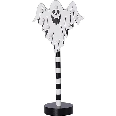 Lampe d'Halloween citrouille-chauve-souris-fantôme, décoration de bureau, chambre et maison (B) (1/5)