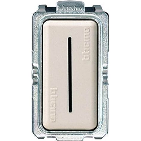 Bticino S5000/2F Magic Series 2 Tasten Falsche Stange