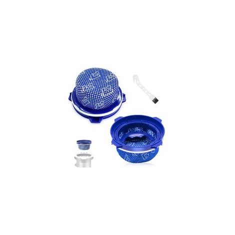 Accessoires de Filtre d'aspirateur pour Samsung Jet 70, Jet 70+, Jet 75, Jet 75+, Jet 90, Jet 60, VS9000RL, Pièces de Rechange pour Filtre microfiltre Lavable, (1/5)