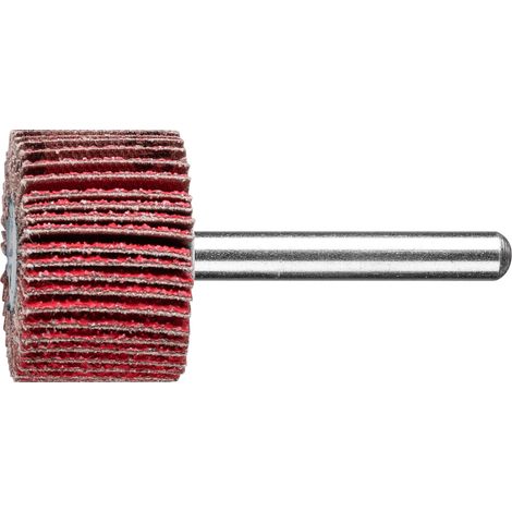 PFERD TOOLS Keramikkorn Fächerschleifer F Ø 30x20mm Schaft-Ø 6 mm CO-COOL60 hoher Abtrag auf Edelstahl 10 Stk