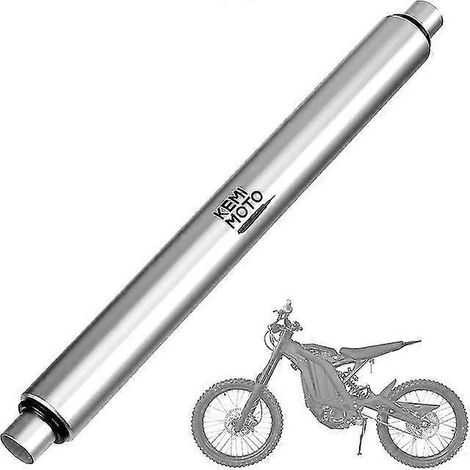 Fußrastenhalterung für Surron Segway X260 X160, CNC-gefrästes Aluminium, für Dirtbikes und Offroad-Fahrzeuge, passend für Light Bee X – 1 Stück, Silber