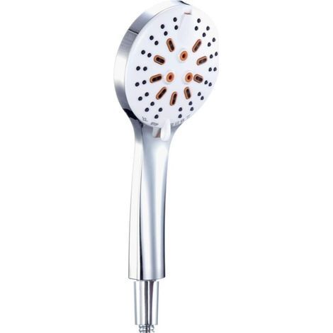 Pommeau Douche Haute Pression Pomme de Douche Anti Calcaire Filtrant 6 Modes Pomme Douche Economiseur Universelle douchette (1/5)