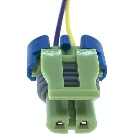 Connecteur automobile DJ7028D-1.5-21, 2 trous, 2 conducteurs, référence 12052642 – Avec câble (15 cm), référence 2209-2P