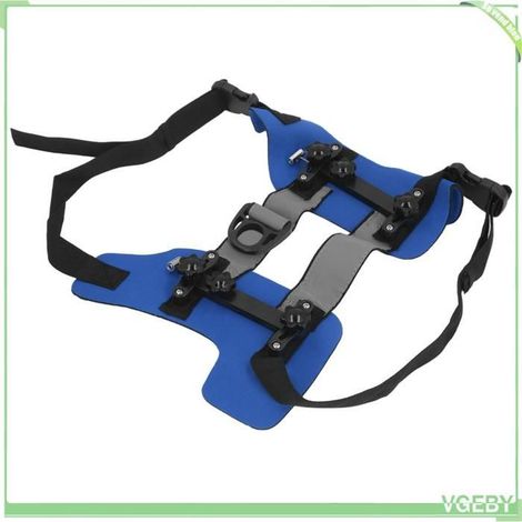 Anneau anti-collision - FAFEICY - Harnais d'anneau guide - Fixation facile - Anti-collision - Rouge (1/5)