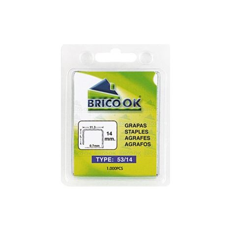 Pince à clouer Modèle 53 08Mm Fer Brico Ok 1.000 Pz 0333010
