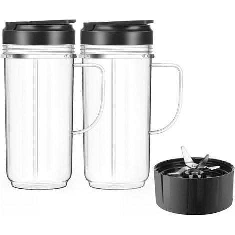 Accessoires de mélangeur, couvercles de tasse de presse-agrumes (1/5)