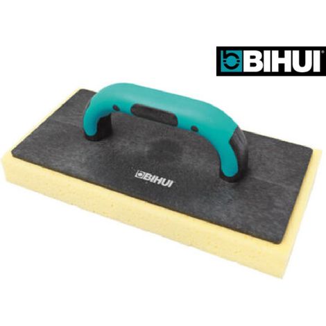 Cazzuola morbida per fughe Bihui con spugna idro-scanalata CFHSS11 (1/5)
