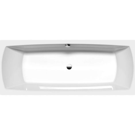 Polysan - Vasca da bagno Lily, 170x70 cm, bianca 72230 (1/5)