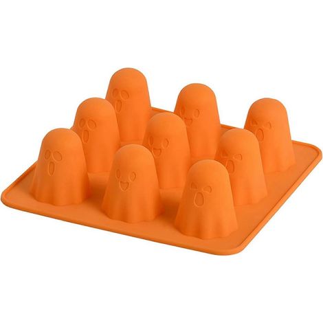 Moules à chocolat 3D antiadhésifs, démoulage facile, pochoirs de cuisson flexibles pour résine DIY (1/4)
