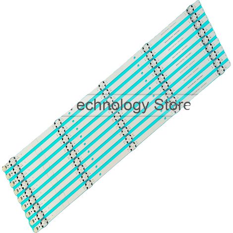 LED-Lichtleiste, Kupfersubstrat, 590 mm Länge, 5 LED-Perlen pro Leiste, 3 V Spannung, CE-zertifiziert (1/4)