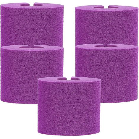 Lot de 5 butées de porte en mousse - Protection anti-pincement des doigts - Coussin anti-collision pour cuisine, bureau, chambre, chambre d'enfant (chat, etc.). (1/5)