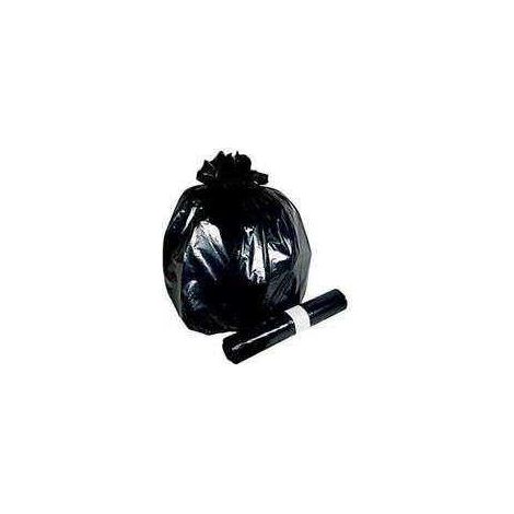 Sac poub 160l noir 55 microns /100 900 x 1100 - PROMOSAC - Sac poubelle 130 à 160 litres