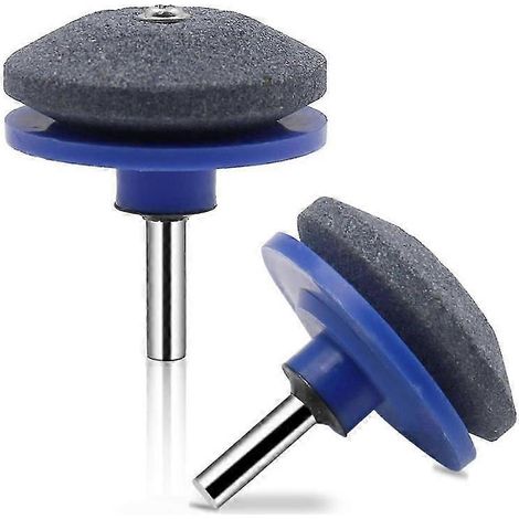 Ensemble robuste 2 pièces pour affûteur de tondeuse et d'outils de jardin (1/5)