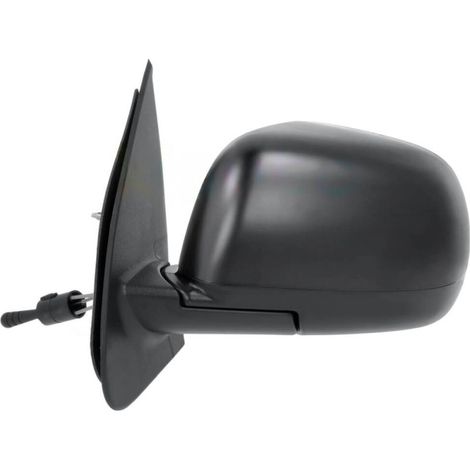Rétroviseur mécanique gauche noir Nissan Micra K13 phase 1 et 2 2010-2017