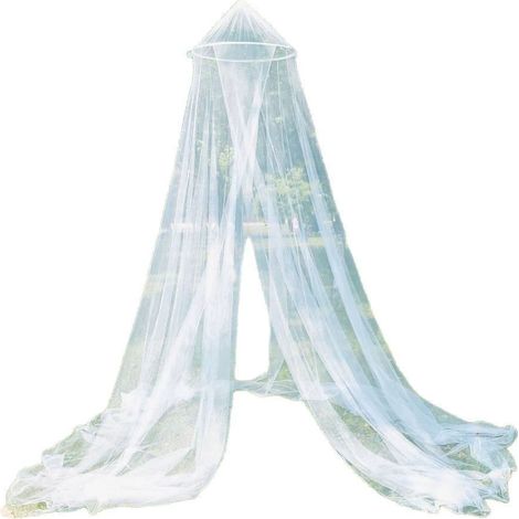 Moustiquaire de camping suspendue sans installation, toile anti-moustiques en maille pour voyage et plein air, Composition : 60 × 250 × 1250 cm, Couleur : noir (1/5)