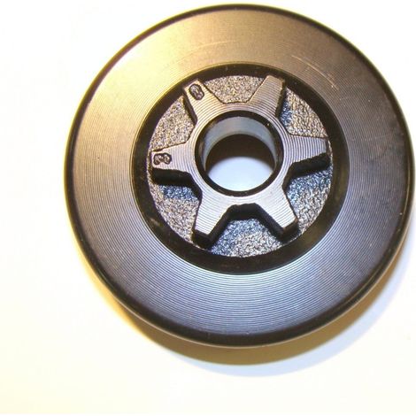 5131000569 - Pignon de chaine 3/8 6 dents pour tronconneuse HOMELITE (1/2)
