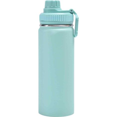 Thermos Acier Inoxydable - Double Paroi - Résistant À L'Extérieur - Pour Randonnée Camping Voyage - 1 Pièce (1/5)