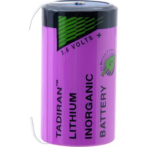 Tadiran - Pile lithium SL-2780/T D 3.6V 19Ah T2