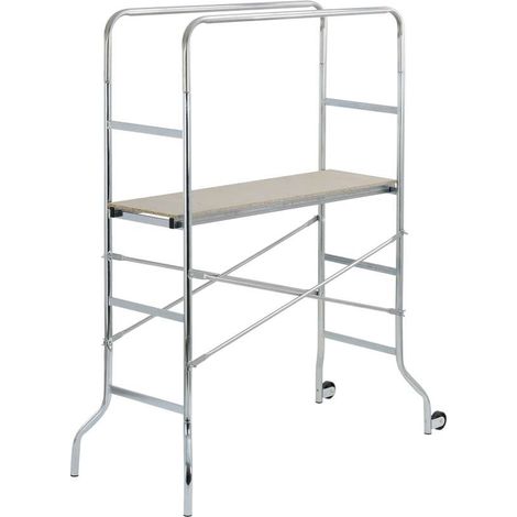 Facal Trabattello Mini - Acciaio Zincato 179x144x62 cm - Portatile e Sicuro (1/2)