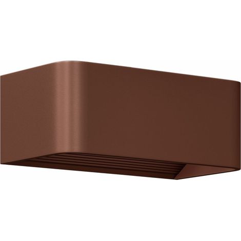 Mini Icon Wall Applique Murale Led Intérieure 7W 120° Avec Interrupteur, Température De Couleur 2700K/3000K/4000K, Finition Corten - Beneito & Faure (1/4)