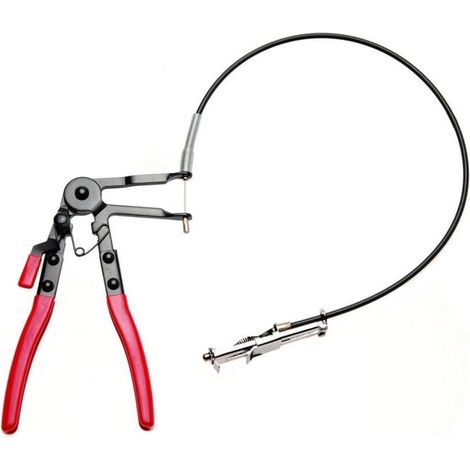 PINCE À RESSORT AVEC CÂBLE POUR COLLIER DE DURITE, AUTO-SERRANTE, OUTIL DE SERRAGE POUR VÉHICULE (1/3)