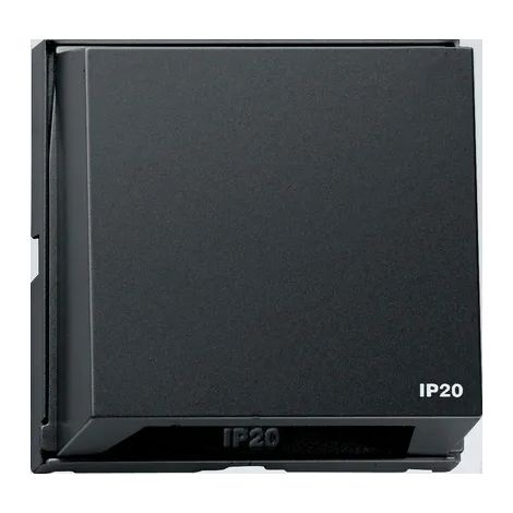 Gira Telaio adattatore Cappuccio innestabile Gira TX44 Antracite [116367], 1163 67