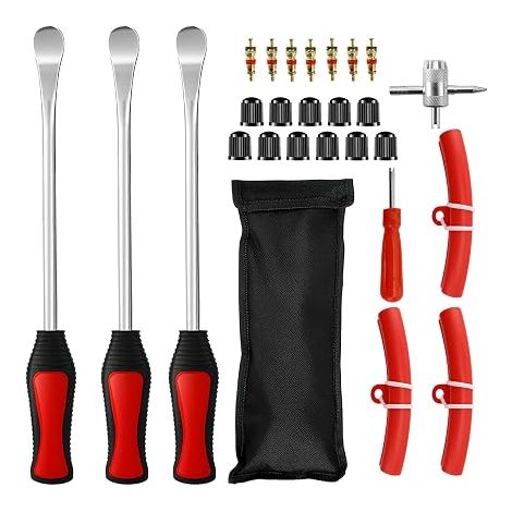 Tyre Mount Levers Wheel Rim Protectors Lever Mount for Motorcycle Scooter Bike Trolley (1/5)
