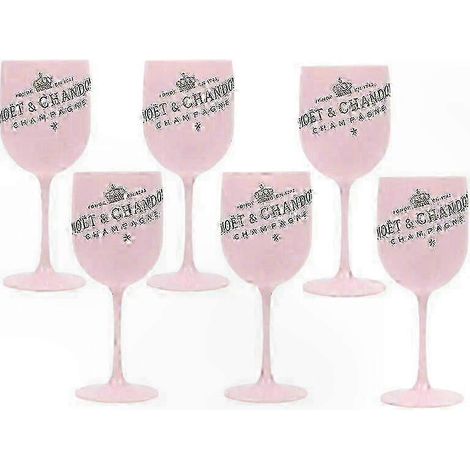 500 ml Champagnerglas aus Acrylglas, Weingläser für Partys und Feiern, Hochzeitsset (1/5)