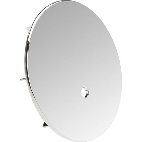 Roca – Couvercle de receveur de douche Ø90 mm – Chromé – Accessoire bonde VIEGA – Installation rapide – Matériau durable