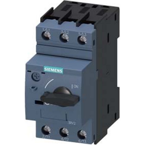 Disjoncteur moteur SZ S0 classe 10 3,5-5 A 3RV2021-1FA10 (1/5)