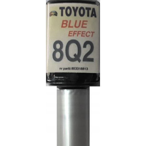 Kit di riparazione graffi per vernice auto Toyota 8Q2 effetto blu 10 ml arasystem (1/5)
