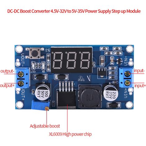 Convertisseur élévateur DC-DC 4,5 V-32 V vers 5 V-35 V (1/5)